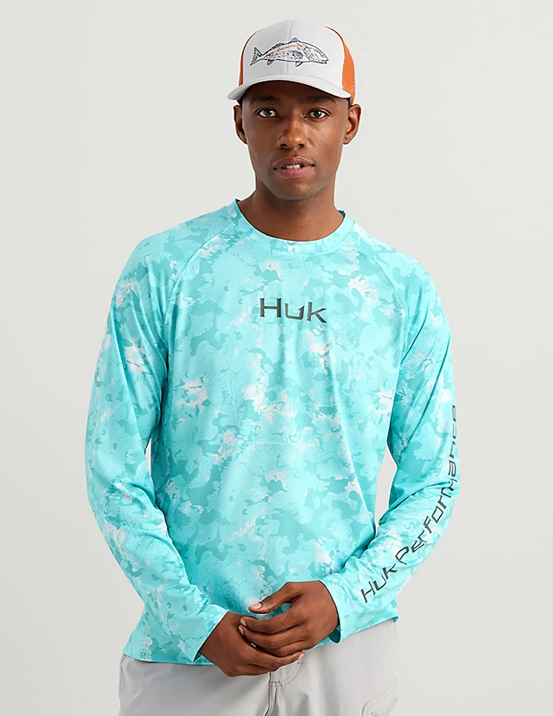 Huk Men's Airweight KC Shirt