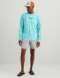 Huk Men's Airweight KC Shirt