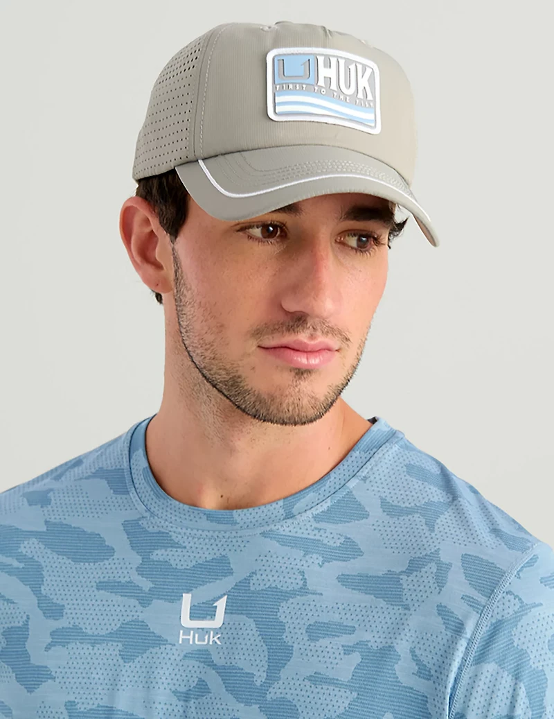 Huk Men's Andros Long Sleeve Crew Shirt