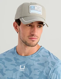 Huk Men's Andros Long Sleeve Crew Shirt