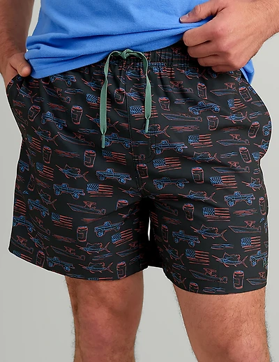 Huk Men's KC Scott© Pursuit Volley Swim Shorts