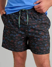 Huk Men's KC Scott© Pursuit Volley Swim Shorts