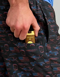 Huk Men's KC Scott© Pursuit Volley Swim Shorts