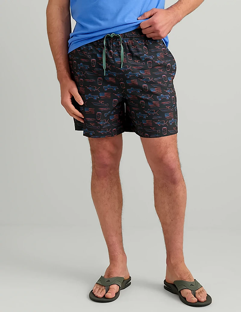 Huk Men's KC Scott© Pursuit Volley Swim Shorts