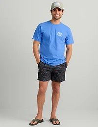Huk Men's KC Scott© Pursuit Volley Swim Shorts