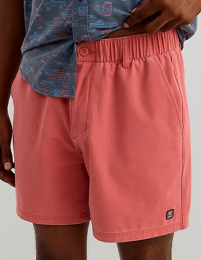 Huk Men's Shoreside Solid Shorts 6