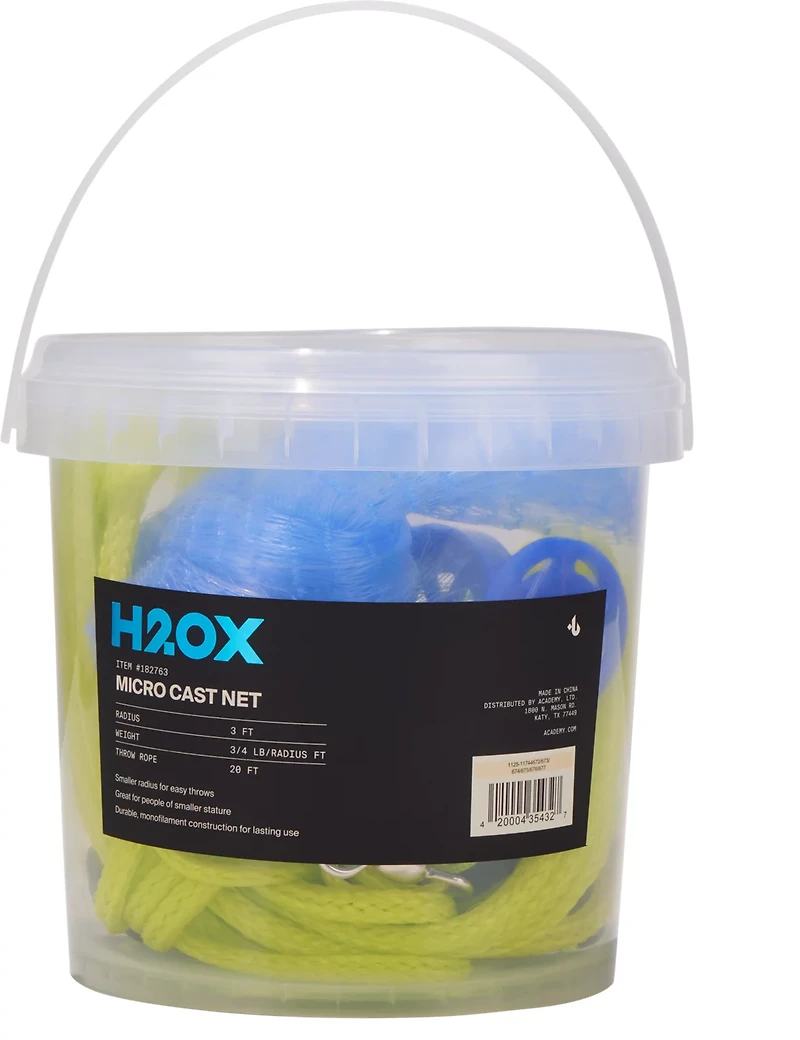 H2OX Micro Cast Net