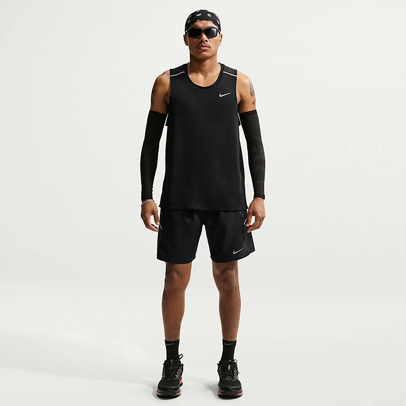 Nike Men's Dri-FIT Miler Brief-Lined Running Shorts 7 in.