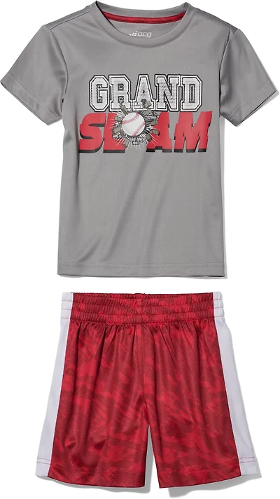 BCG Boys’ Toddler Grand Slam Short Set