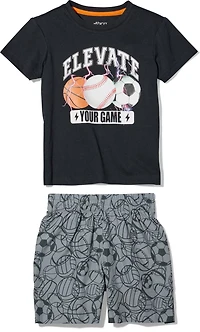 BCG Boys’ Toddler Elevate Your Game Short Set