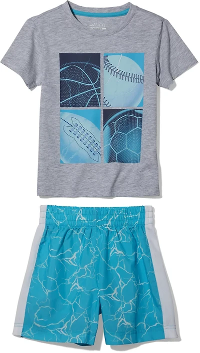 BCG Toddler Boys' Electric Sports Short Set