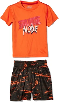 BCG Boys' 4-7 Savage Mode Shorts Set
