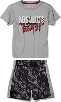 BCG Toddler Boys' Absolute Beast Top and Shorts Set