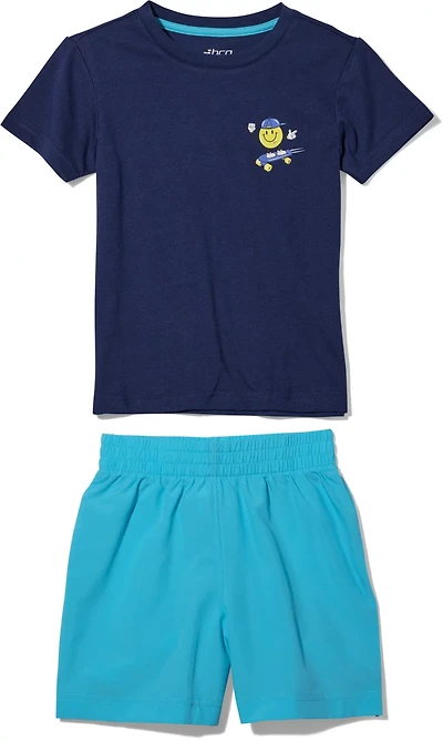 BCG Toddler Boys' Catch Me On The Fip Short Set