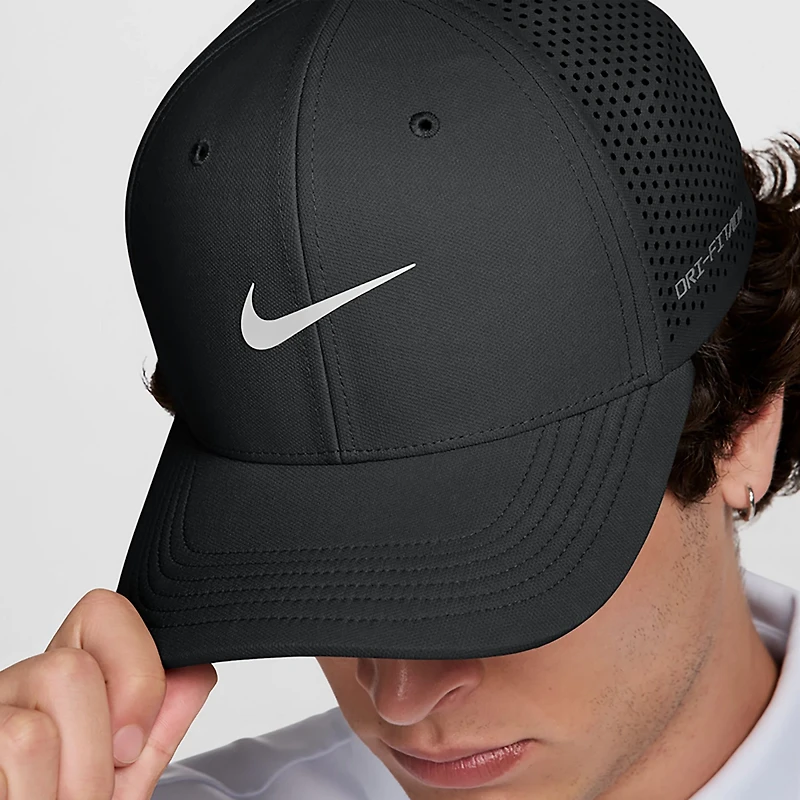 Nike Men's Dri-FIT ADV Rise SwooshFlex Structured Golf Cap