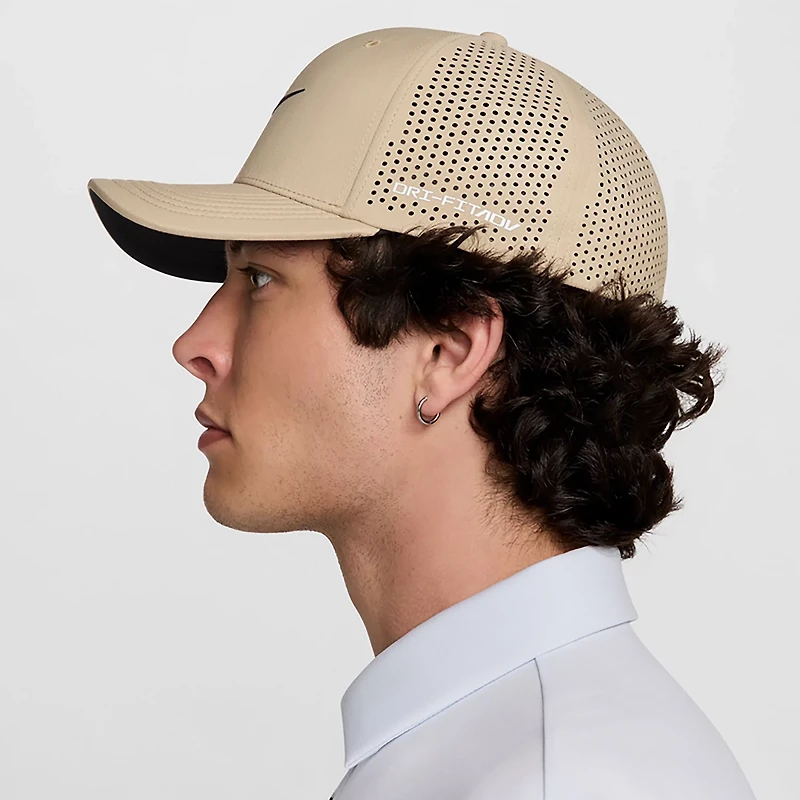 Nike Men's Dri-FIT ADV Rise SwooshFlex Structured Golf Cap