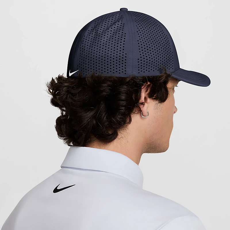 Nike Men's Dri-FIT ADV Rise SwooshFlex Structured Golf Cap
