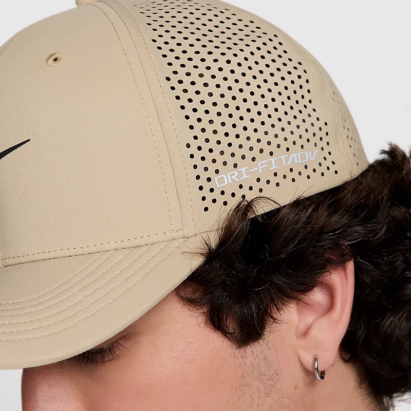 Nike Men's Dri-FIT ADV Rise SwooshFlex Structured Golf Cap