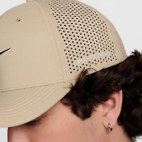 Nike Men's Dri-FIT ADV Rise SwooshFlex Structured Golf Cap