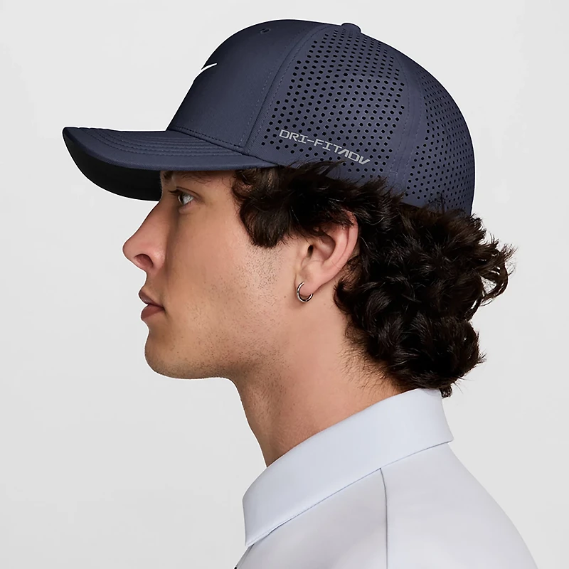 Nike Men's Dri-FIT ADV Rise SwooshFlex Structured Golf Cap