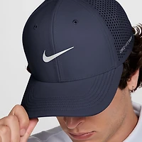 Nike Men's Dri-FIT ADV Rise SwooshFlex Structured Golf Cap