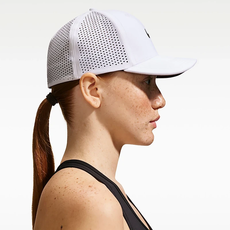 Nike Men's Dri-FIT ADV Rise SwooshFlex Structured Golf Cap
