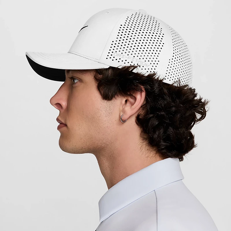 Nike Men's Dri-FIT ADV Rise SwooshFlex Structured Golf Cap