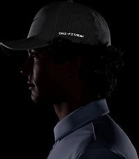 Nike Men's Dri-FIT ADV Rise SwooshFlex Structured Golf Cap