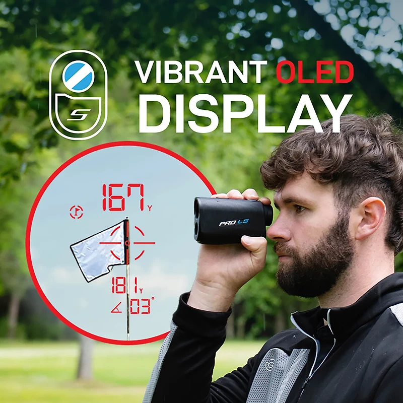 Shot Scope PRO L5 Golf Rangefinder