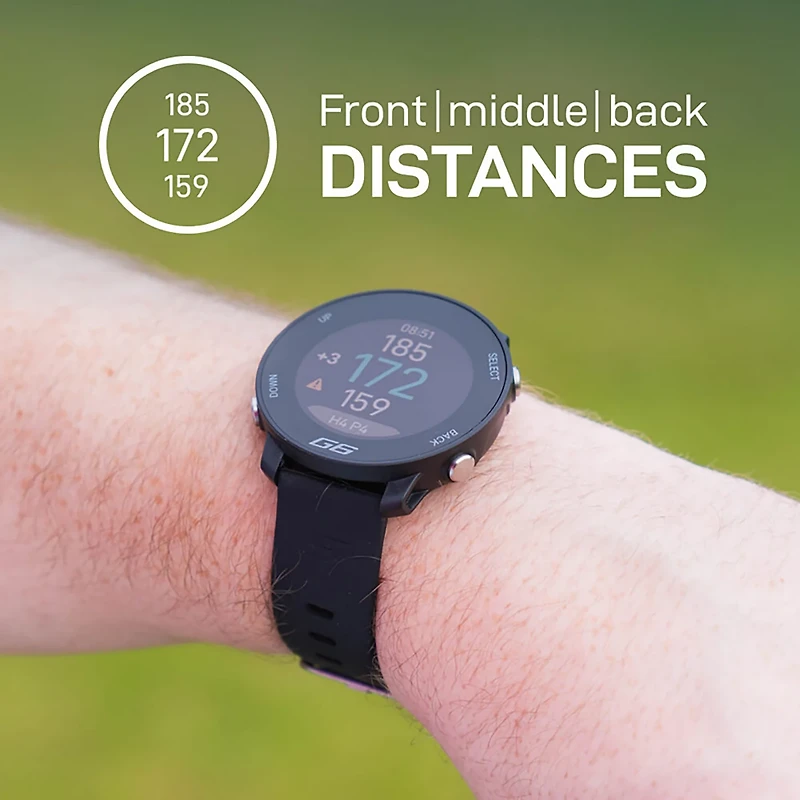 Shot Scope G6 GPS Watch