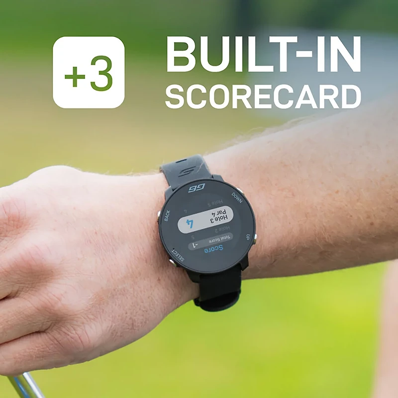 Shot Scope G6 GPS Watch