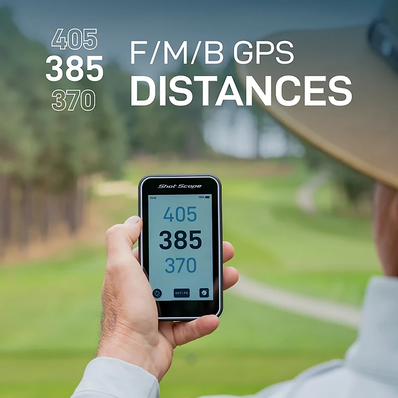 Shot Scope H50 GPS Handheld