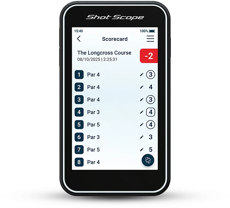 Shot Scope H50 GPS Handheld