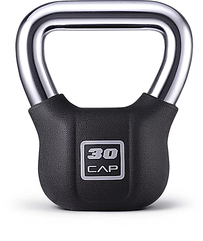 Cap Barbell 30 lb Coated Kettlebell