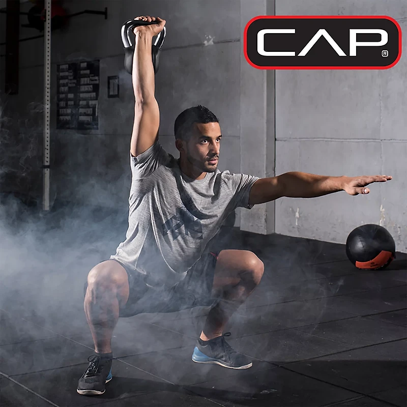 Cap Barbell Coated Kettlebell
