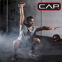Cap Barbell Coated Kettlebell