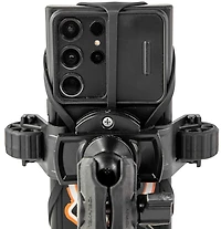 YakAttack RotoGrip Phone Holder with 1 in. Screwball Track Mount