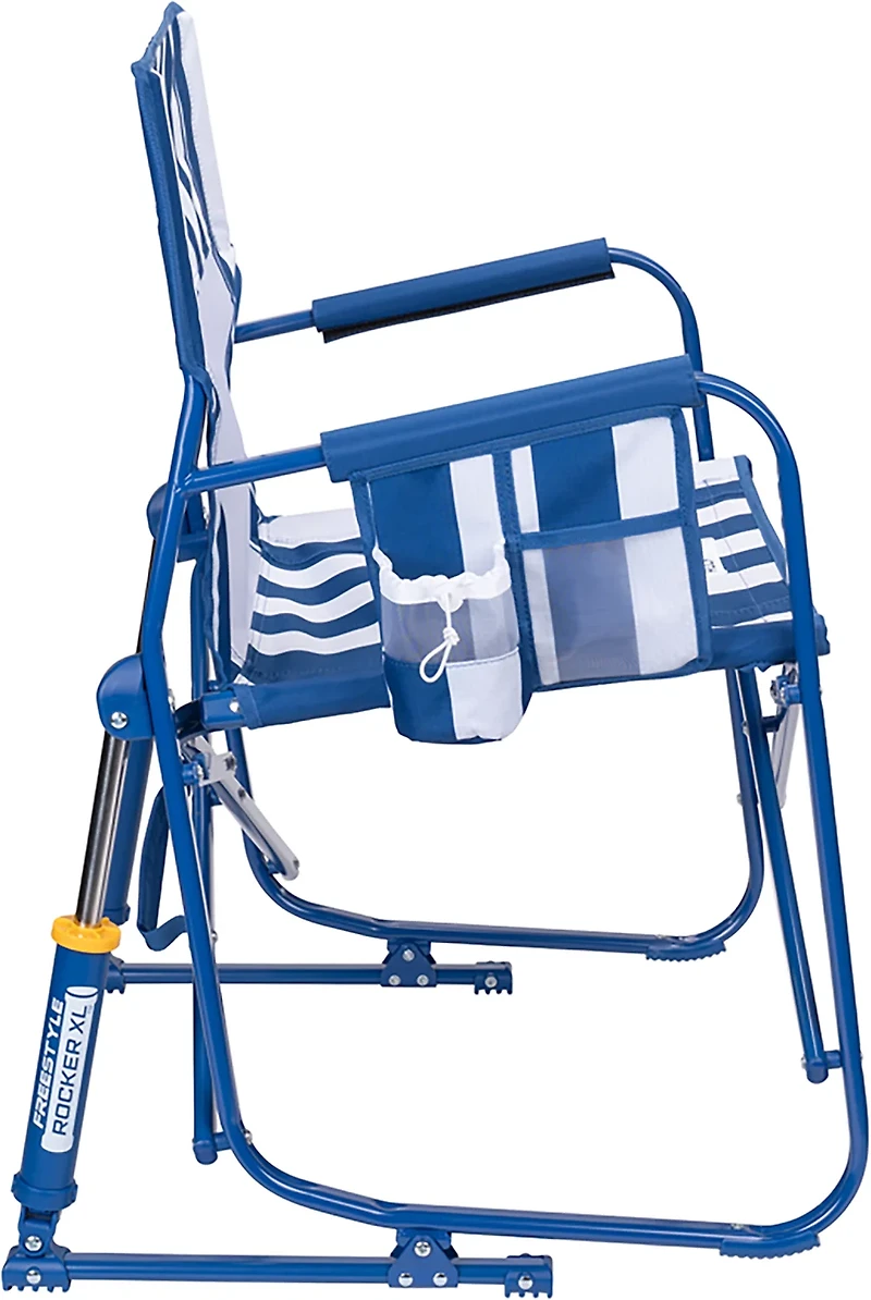 GCI Outdoor Navy Stripe XL Freestyle Rocker