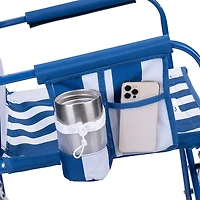 GCI Outdoor Navy Stripe XL Freestyle Rocker