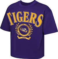 Outerstuff Girls' Louisiana State University Can't Lose Boxy Graphic T-shirt