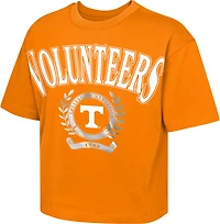 Outerstuff Girls' University of Tennessee Can't Lose Boxy Graphic T-shirt