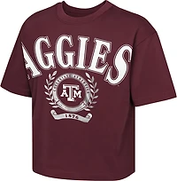 Outerstuff Girls' Texas A&M University Can't Lose Boxy Graphic T-shirt