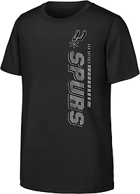 Outerstuff Boys' San Antonio Spurs Atmosphere Graphic T-shirt