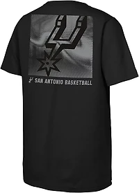 Outerstuff Boys' San Antonio Spurs Atmosphere Graphic T-shirt