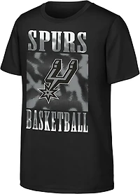 Outerstuff Boys' San Antonio Spurs Garage Hero Graphic T-shirt