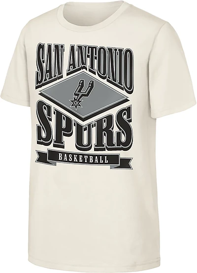Outerstuff Boys' San Antonio Spurs Tribute Graphic T-shirt