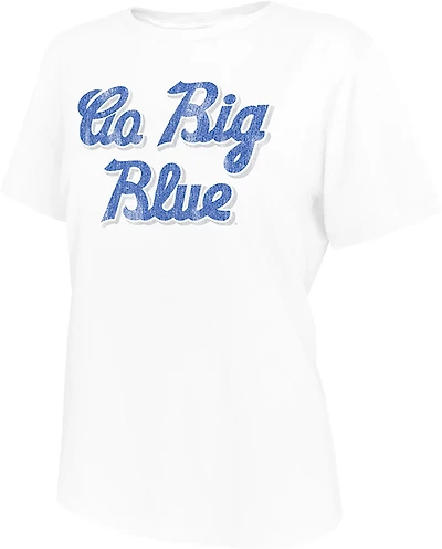 Retro Brand Women's University of Kentucky Mantra Script Boxy T-shirt