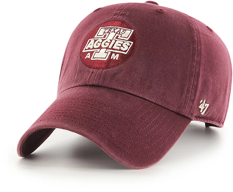 '47 Adults' Texas A&M Aggies T Clean Up Cap