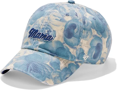 47 Women's Mama Gardenia Script Clean Up Cap