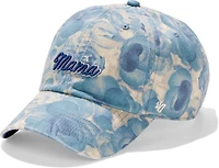 47 Women's Mama Gardenia Script Clean Up Cap